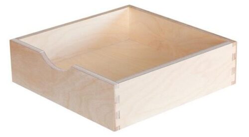 Plywood Drawers - Dovetail Birch Ply Drawer Boxes